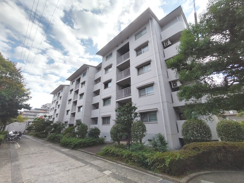 枚方三矢第一次住宅参号棟 外観写真