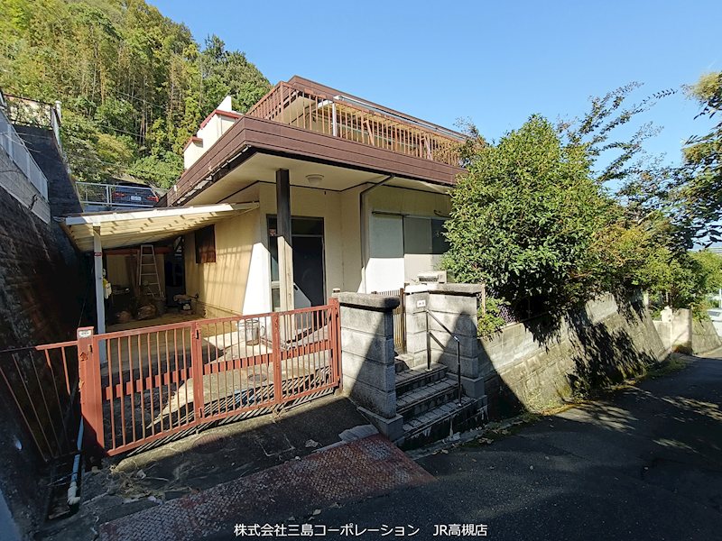 島本町桜井5丁目 売土地 外観写真