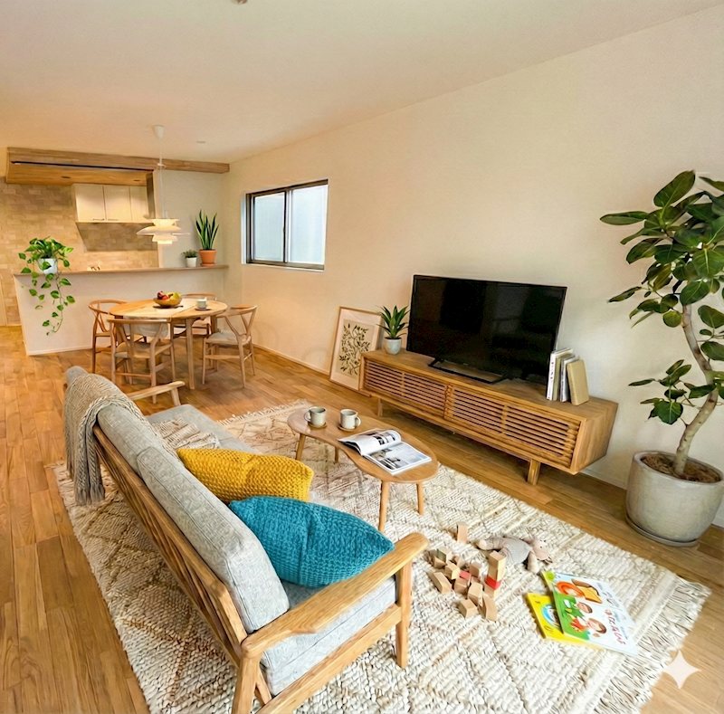 茨木市鮎川3丁目　中古一戸建（未入居物件）　1号地 その他