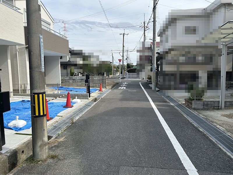 茨木市鮎川3丁目　中古一戸建（未入居物件）　1号地 その他