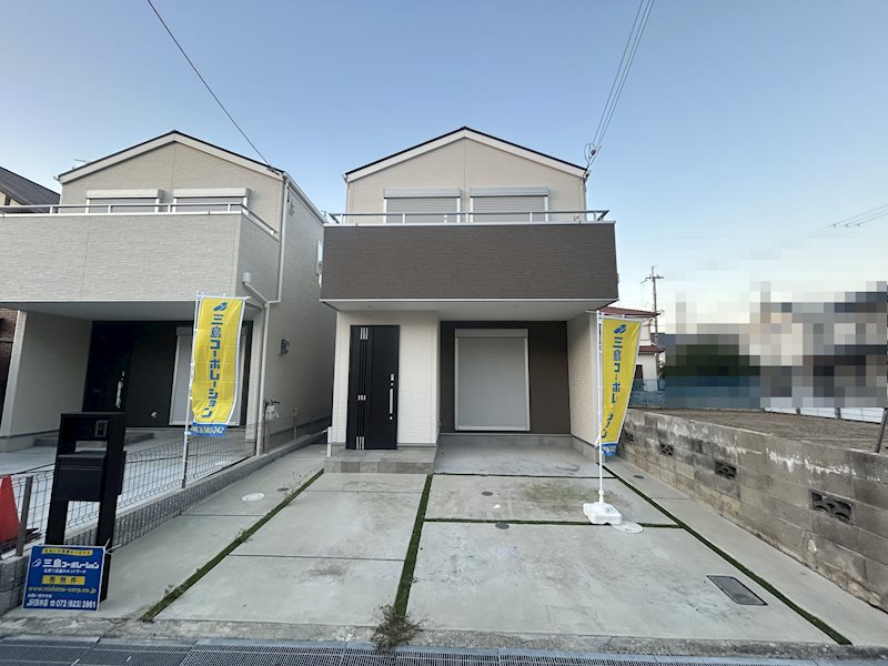 茨木市鮎川3丁目　中古一戸建（未入居物件）　2号地 外観写真