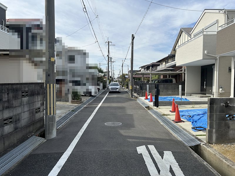 茨木市鮎川3丁目　中古一戸建（未入居物件）　2号地 その他