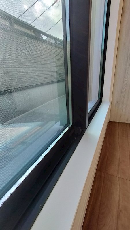 内側樹脂ペアガラスサッシ 茨木市鮎川1丁目 新築一戸建 その他