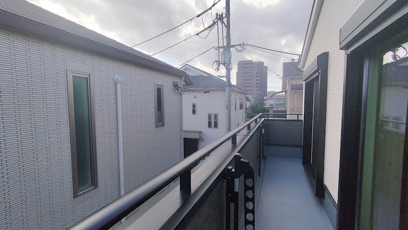 南面バルコニー 茨木市鮎川1丁目 新築一戸建 その他