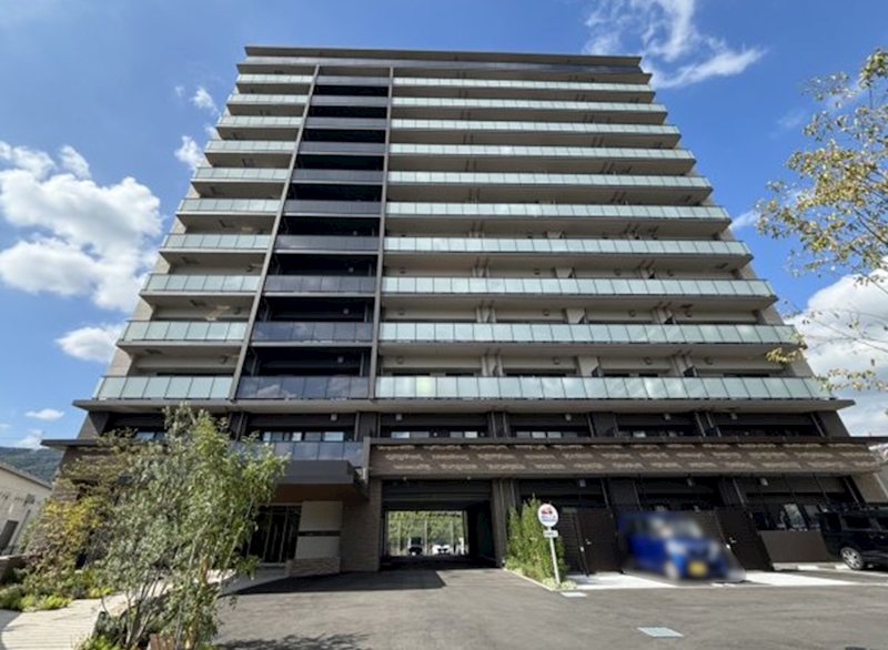 ブランニード阪急水無瀬 外観写真