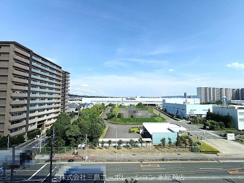 ブランニード阪急水無瀬 眺望写真