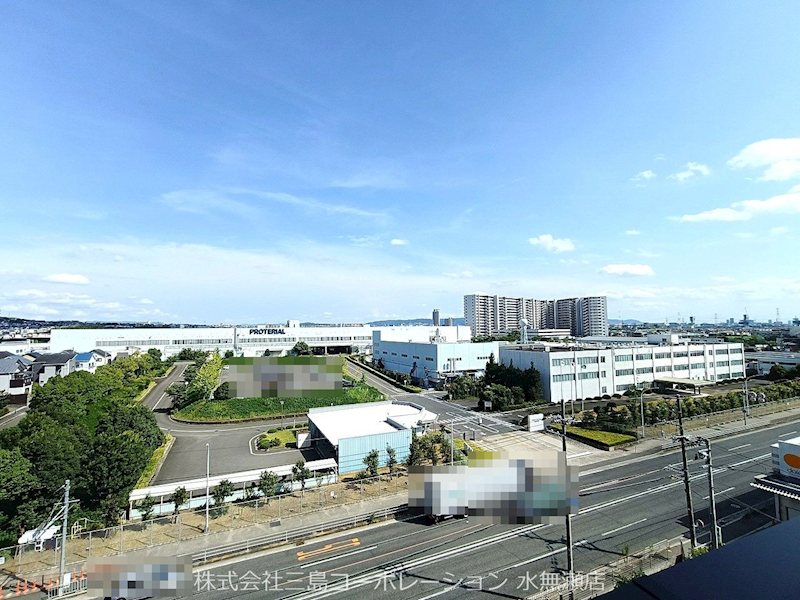 ブランニード阪急水無瀬 眺望写真