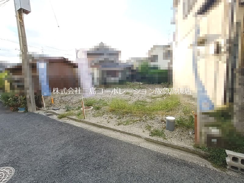 高槻市川西町3丁目　建築条件付売土地 その他