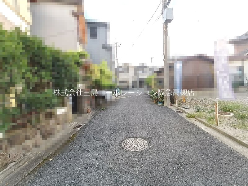 高槻市川西町3丁目　建築条件付売土地 その他