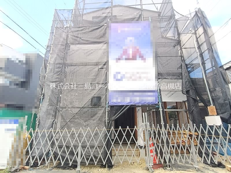 高槻市永楽町 新築一戸建 外観写真