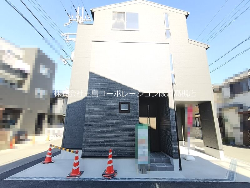 高槻市永楽町 新築一戸建 外観写真