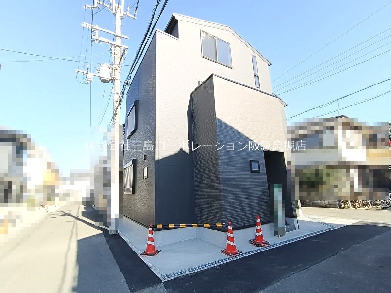 高槻市永楽町 新築一戸建 その他