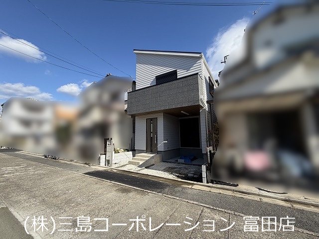 高槻市寿町3丁目　新築一戸建 外観写真