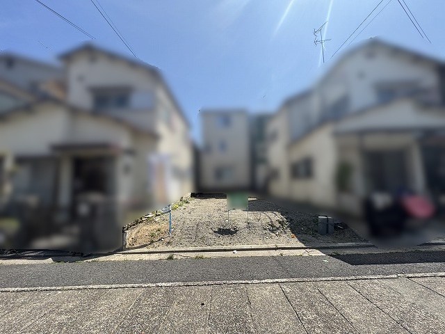 高槻市寿町3丁目　新築一戸建 外観写真