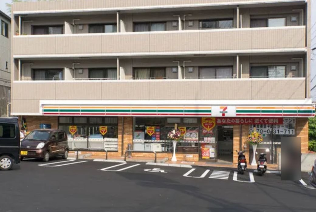 セブンイレブン 枚方東中振2丁目店 クリアコート枚方香里ケ丘 17号地 周辺画像3