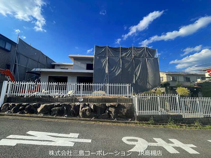 高槻市南平台1丁目　売土地1号地 外観写真