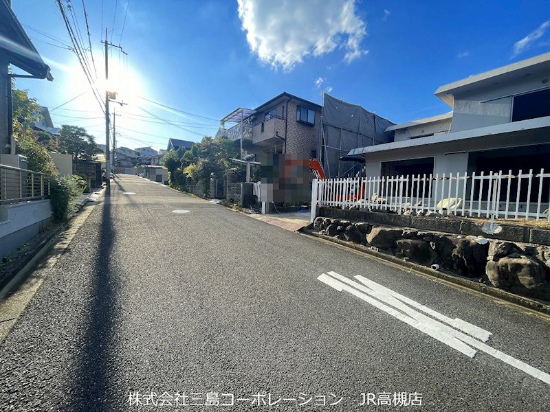 高槻市南平台1丁目 売土地1号地 その他