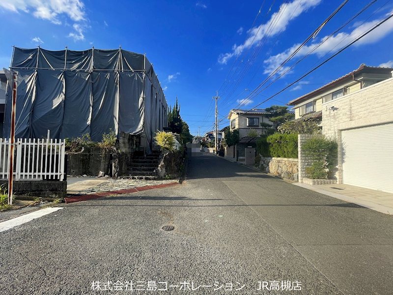 高槻市南平台1丁目 売土地1号地 その他