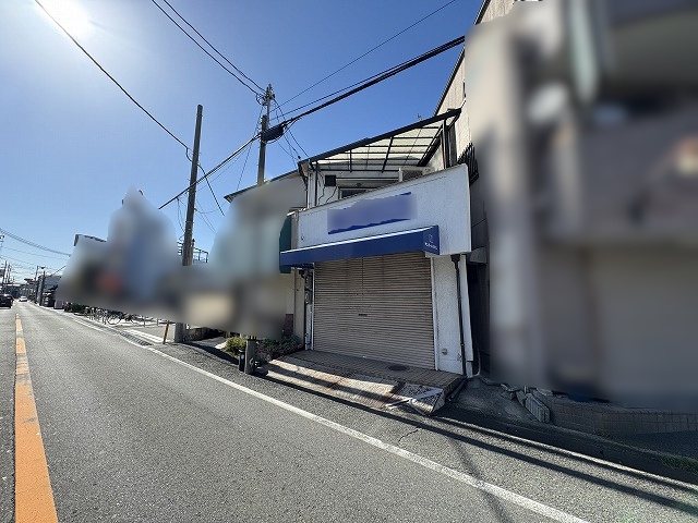 高槻市富田町6丁目　店舗付住宅（2戸1） 外観写真