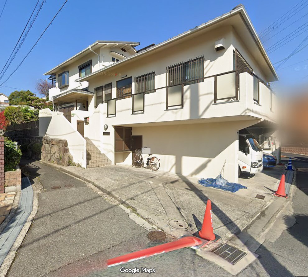 吹田市千里丘西　売土地 外観写真