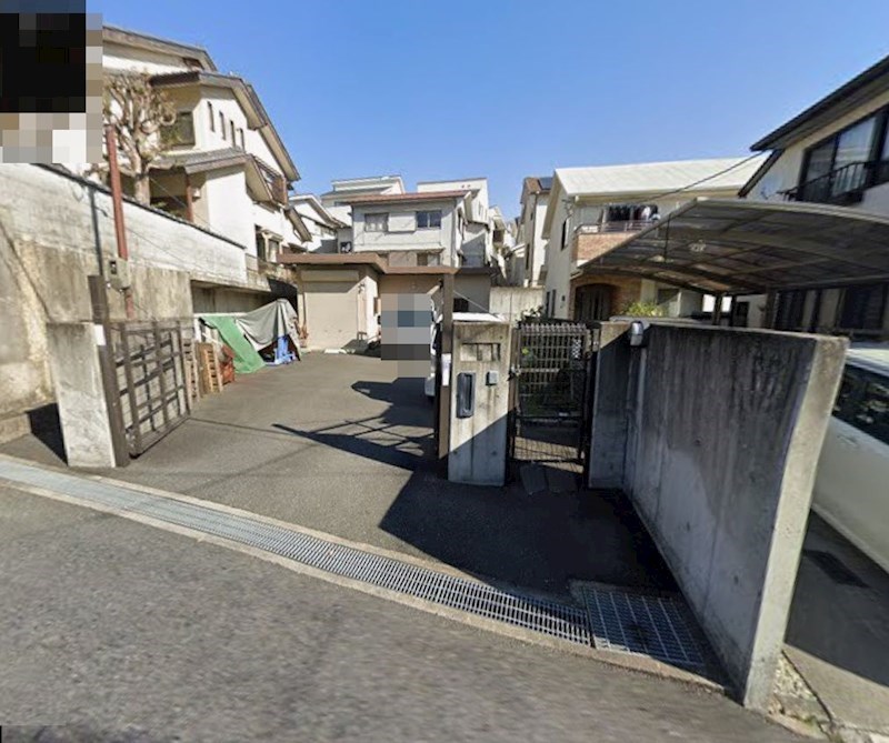 吹田市千里丘西　売土地  外観写真