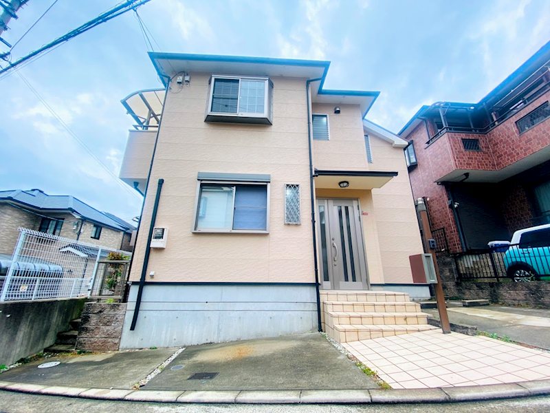 杉山手3丁目一戸建(再生住宅) 外観写真