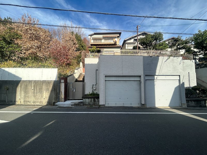 茨木市北春日丘1丁目　売土地  外観写真