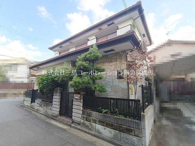 高槻市西冠2丁目　売土地 その他