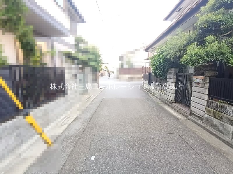 高槻市西冠2丁目　売土地 その他