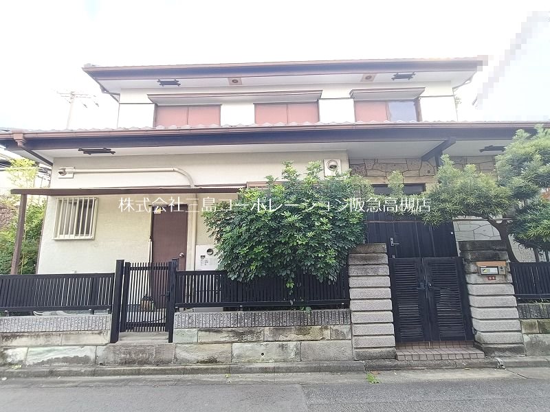 高槻市西冠2丁目1号地　売土地 外観写真