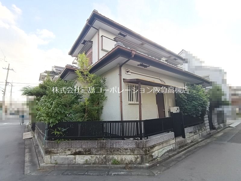 高槻市西冠2丁目1号地　売土地 その他