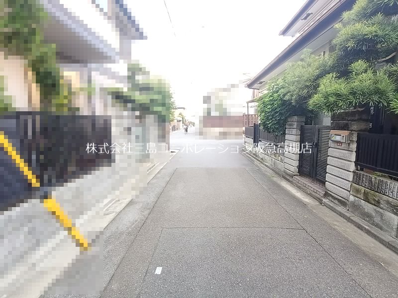 高槻市西冠2丁目1号地　売土地 その他