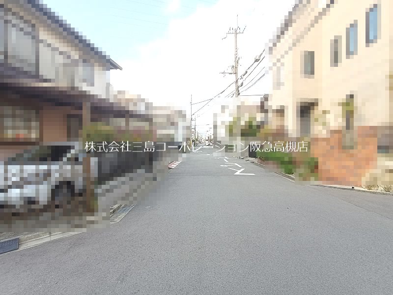 高槻市西冠2丁目1号地　売土地 その他