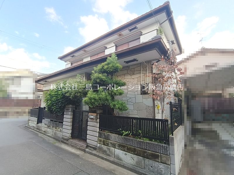 高槻市西冠2丁目2号地　売土地 その他