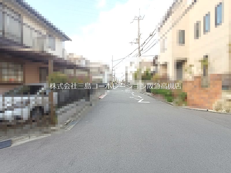 高槻市西冠2丁目2号地　売土地 その他