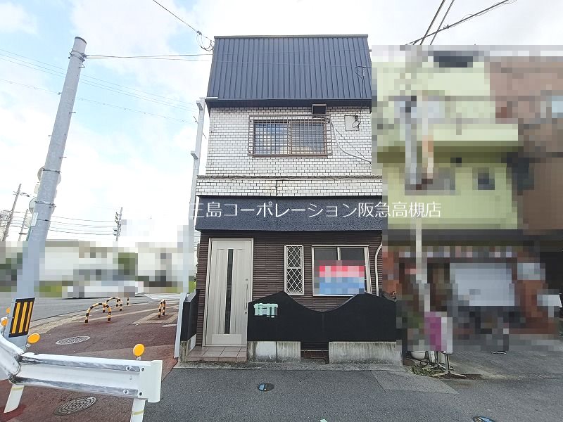 高槻市西冠3丁目　売土地 外観写真