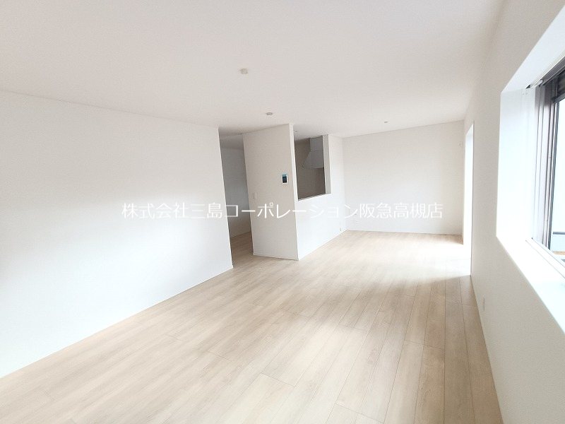 高槻市野田1丁目1号棟　新築一戸建 外観写真