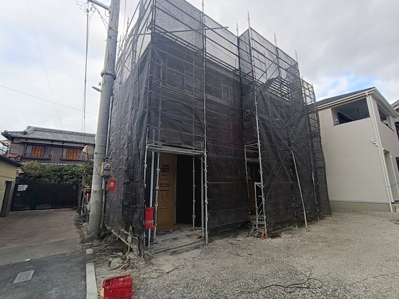 高槻市野田1丁目1号棟 新築一戸建 外観写真