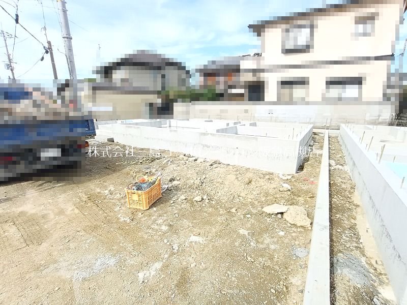 高槻市野田1丁目1号棟　新築一戸建 外観写真