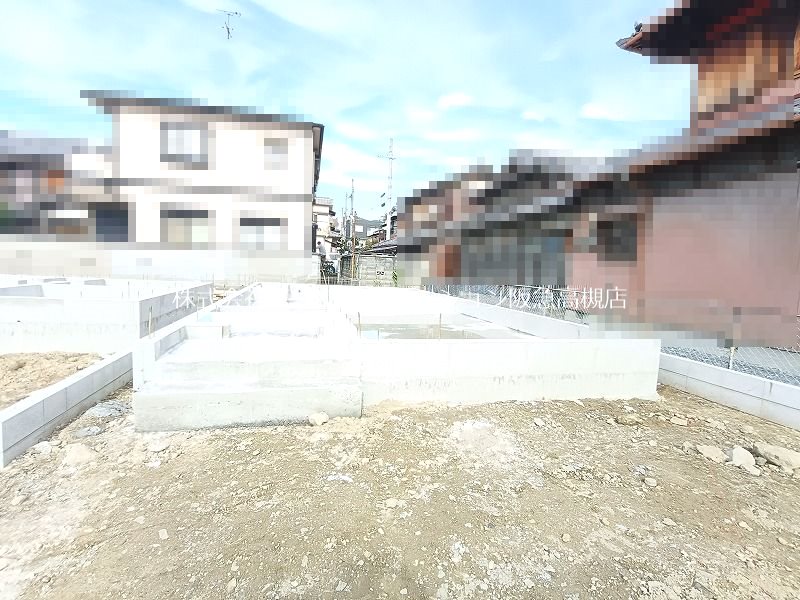 高槻市野田1丁目2号棟　新築一戸建 外観写真