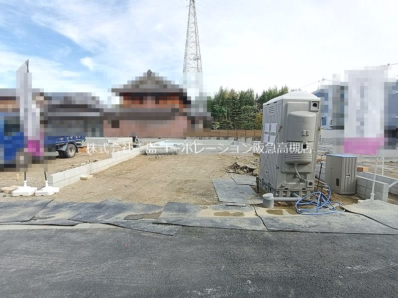 高槻市野田1丁目3号棟　新築一戸建 外観写真