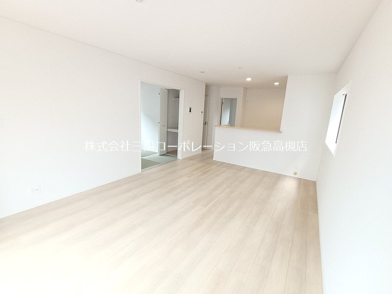 高槻市野田1丁目3号棟　新築一戸建 外観写真