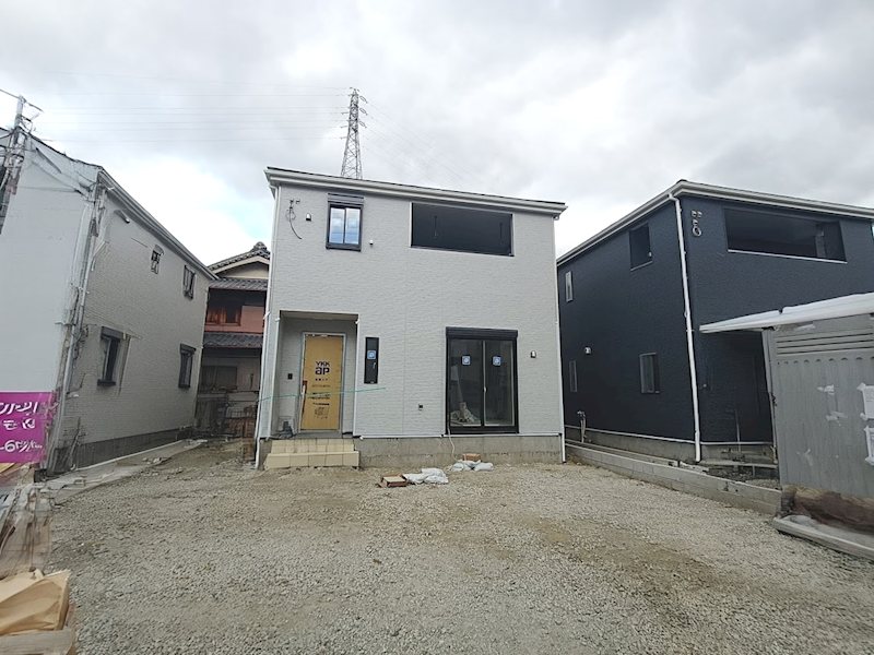 阪急「高槻市」駅徒歩23分 高槻市野田1丁目3号棟 新築一戸建 外観写真