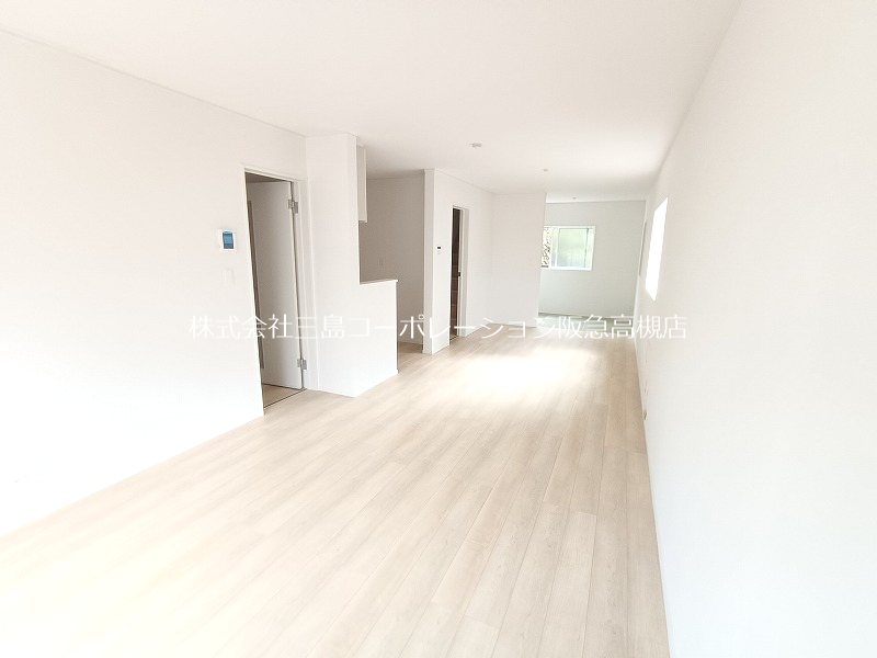 高槻市野田1丁目4号棟　新築一戸建 外観写真