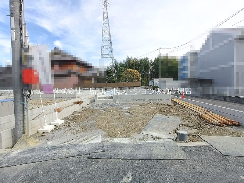 高槻市野田1丁目4号棟　新築一戸建 外観写真