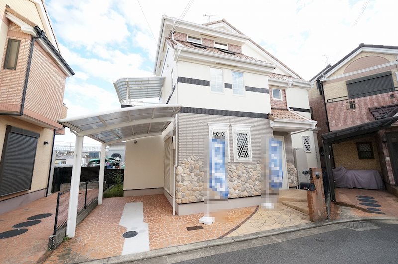 交野市私部西4丁目一戸建 外観写真