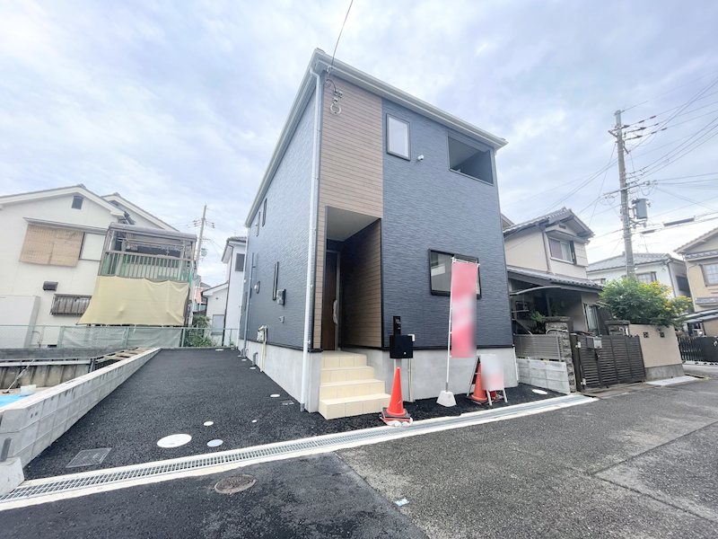 養父元町CRADLEGARDEN限定1邸新築分譲住宅 外観写真