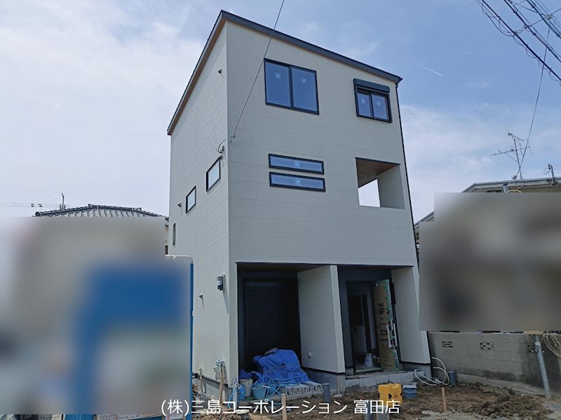 高槻市氷室町2丁目　新築一戸建　A号地 外観写真