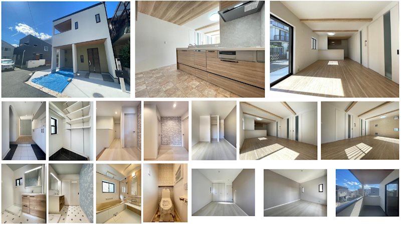 高槻市氷室町2丁目　新築一戸建　A号地 その他