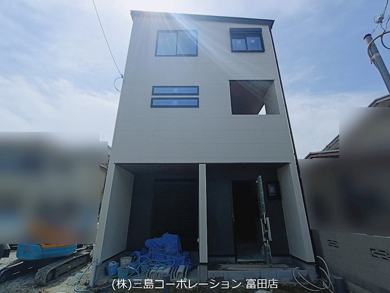 現地写真 高槻市氷室町2丁目 新築一戸建 A号地 その他